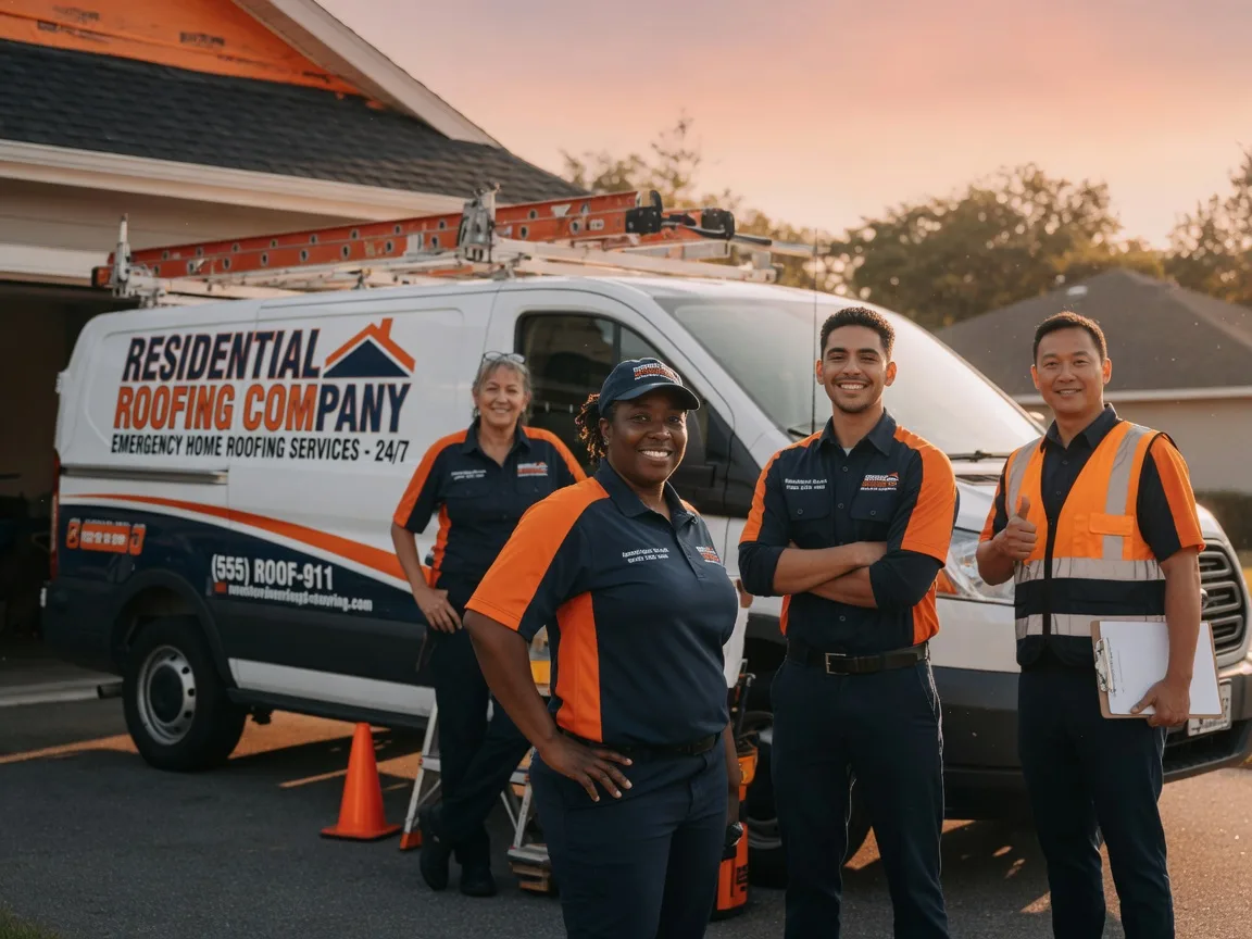 Emergency Roof Repair company in Plumville, PA